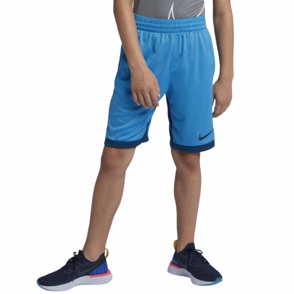 Nike Dri Fit Blue Trophy Shorts